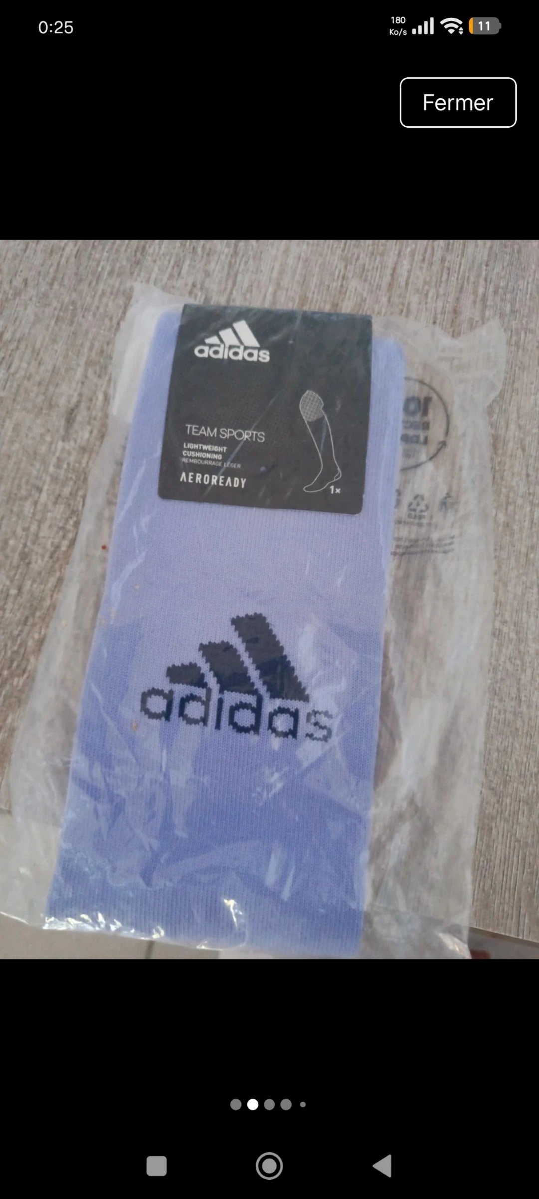 Adidas voetensokken 28-30 nieuw